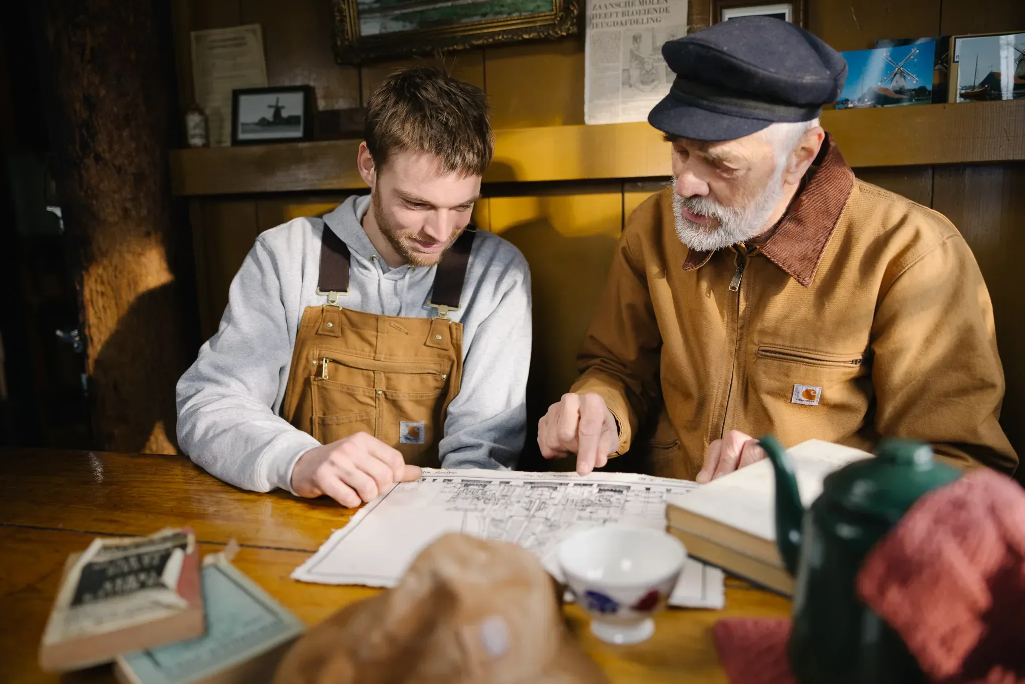 Carhartt — 4-0